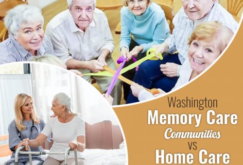 Washington Memory Care Communities vs. Home Care for Dementia